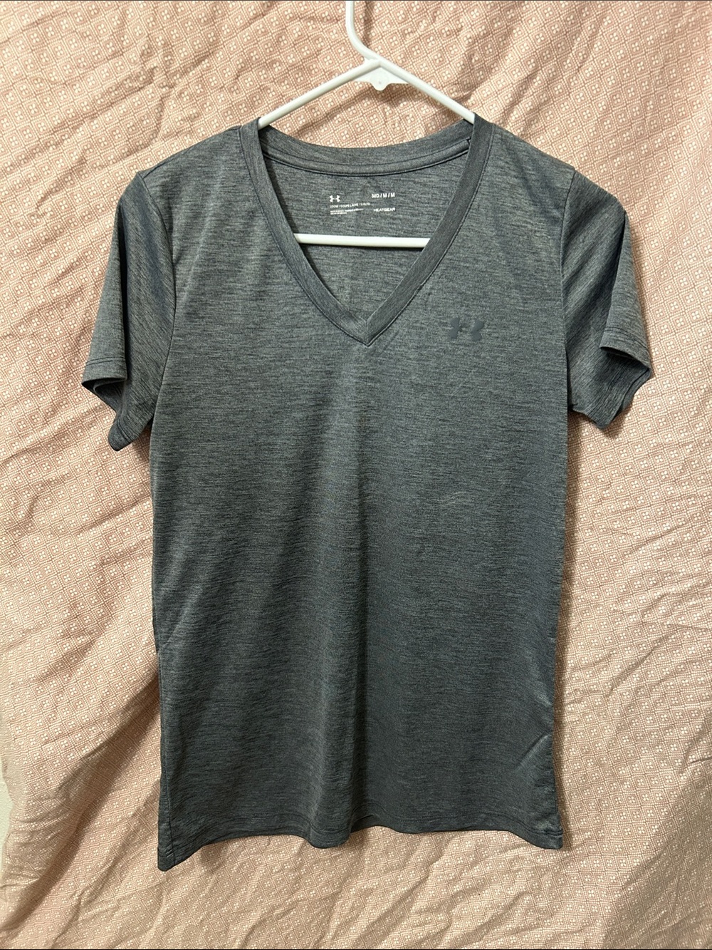 Under Armour Women’s T-shirt Grey Medium